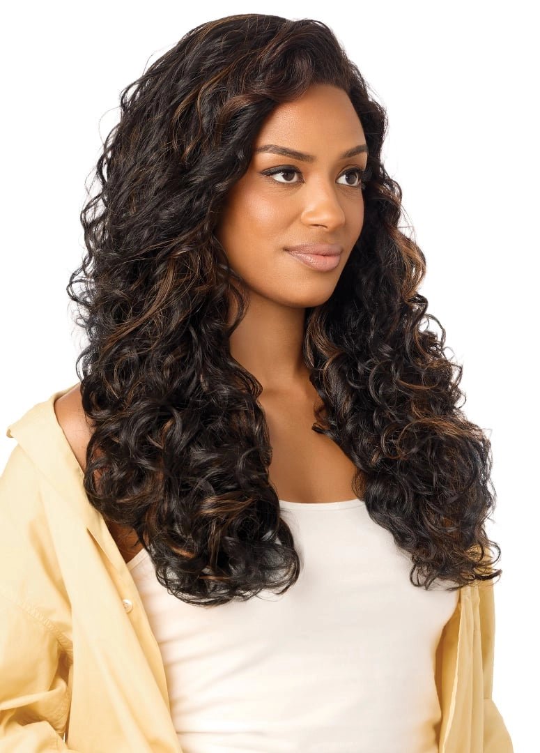 Outre Converti-Cap Synthetic Half Wig - Curl Haven thumbnail 7