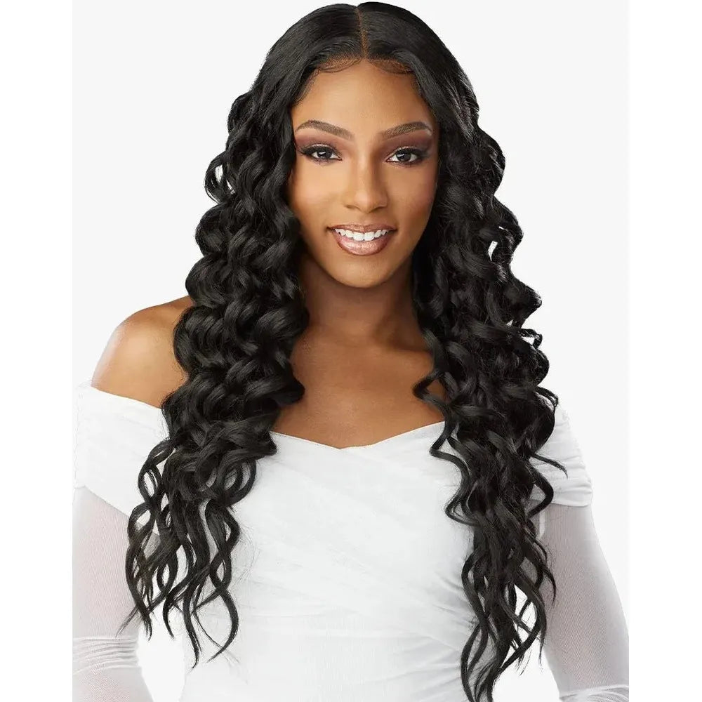 Sensationnel Butta Lace Human Hair Blend HD Lace Front Wig - Deep Twist 26" thumbnail 2
