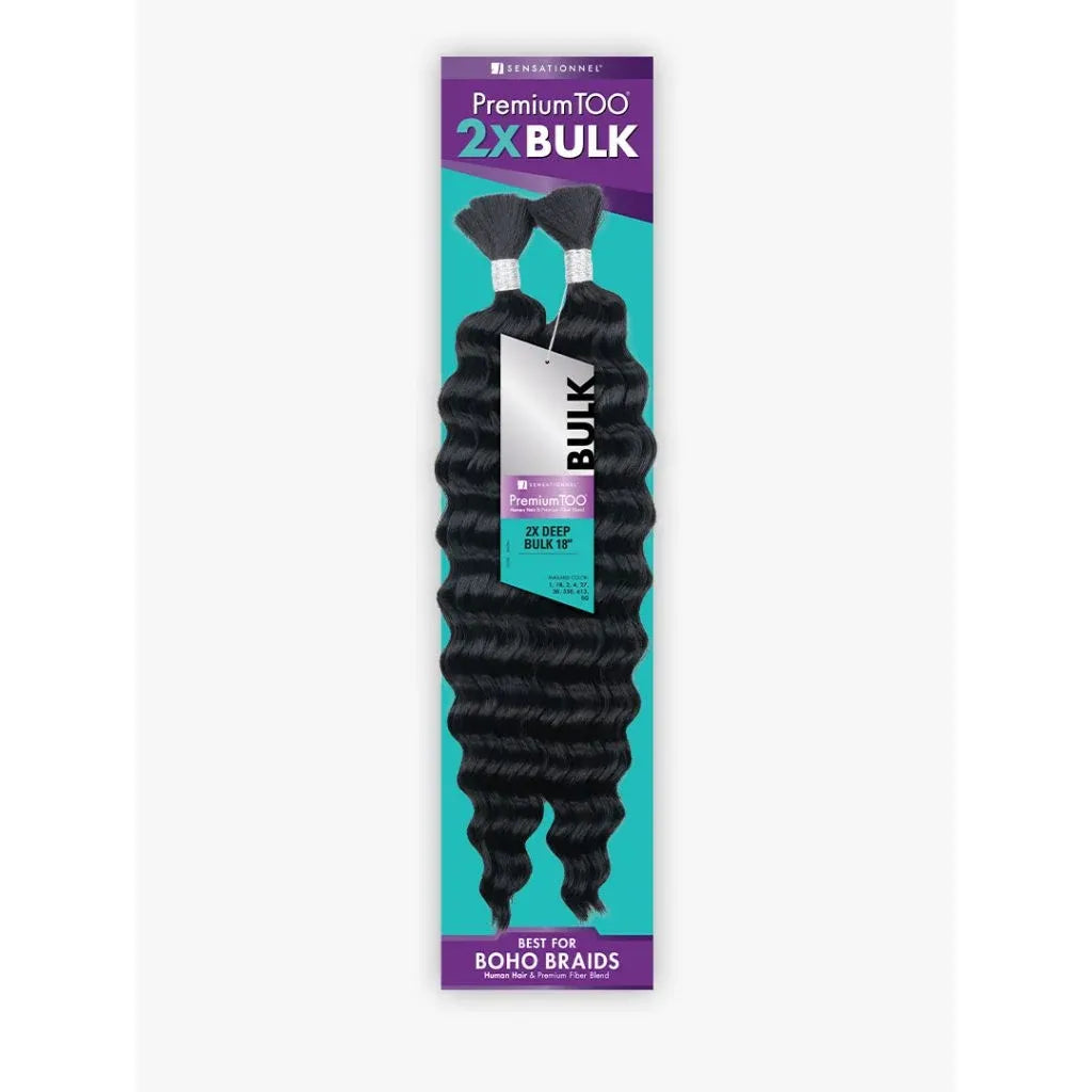 Sensationnel: Premium TOO 2X Deep Bulk 18"