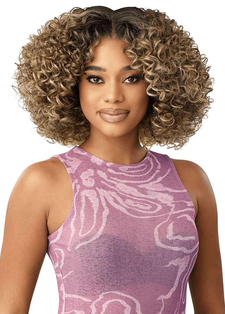 Outre Perfect Hairline Swoop Glueless 13x4 HD Lace Front Wig - Swoop 16 thumbnail 4