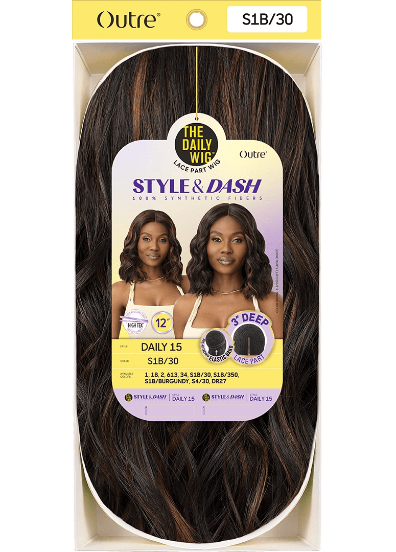 Outre The Daily Wig Synthetic Wig - Daily 15 thumbnail 7