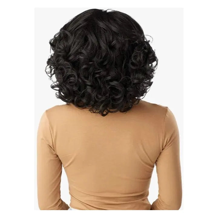 Sensationnel Kinky Edge 13X6 HD Lace Wig - KINKY BODY WAVE 14" thumbnail 5