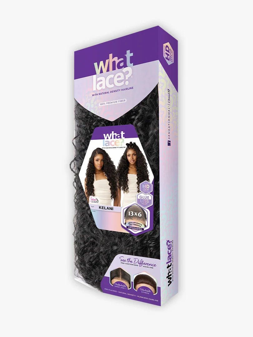 Sensationnel Cloud 9 What Lace? Synthetic 13x6 Lace Front Wig - Kelani thumbnail 9