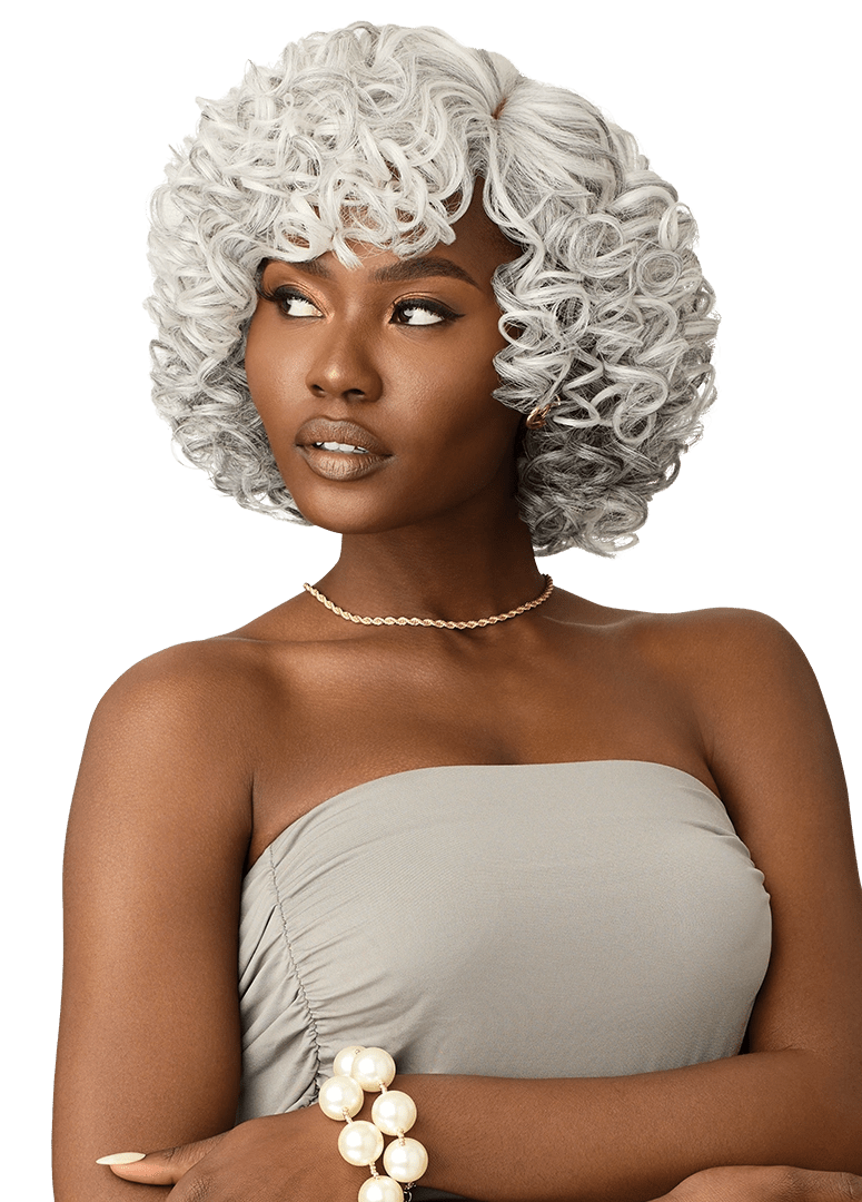 Outre Wigpop Color Play Synthetic Full Wig - Glow 1 thumbnail 3