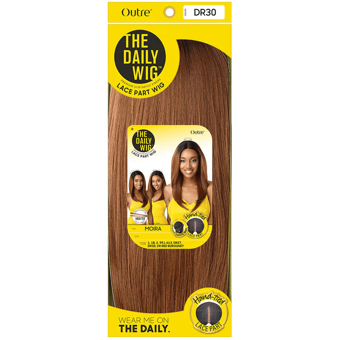 Outre The Daily Wig Synthetic Lace Part Wig - Moira thumbnail 4