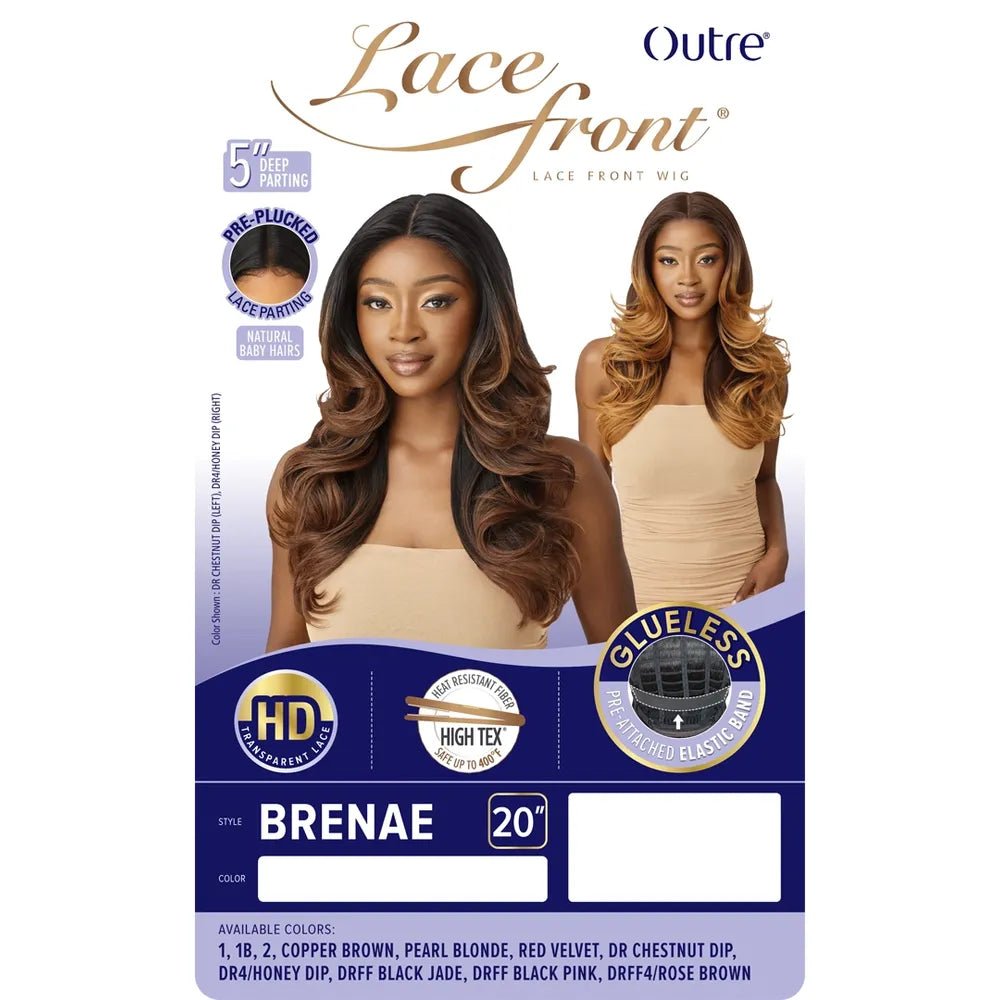 Outre Lace Front Sythetic Lace Front Wig - Brenae thumbnail 5