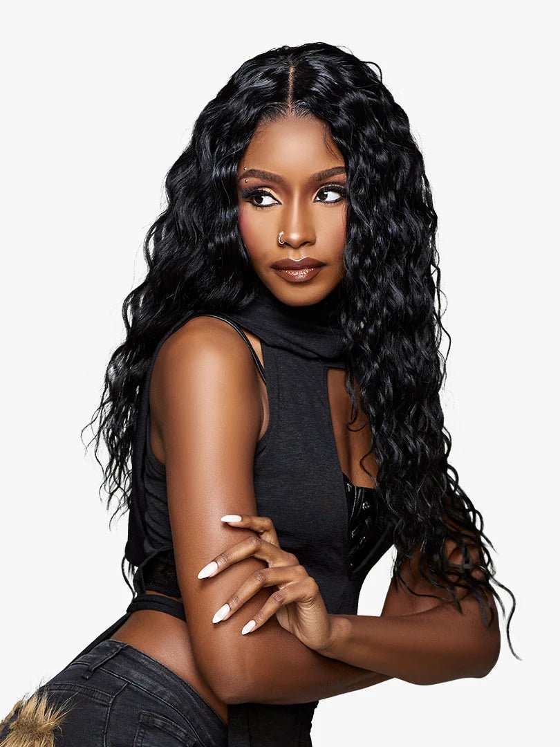 Sensationnel HexDoll Synthetic HD Lace Wig – Morticia thumbnail 5