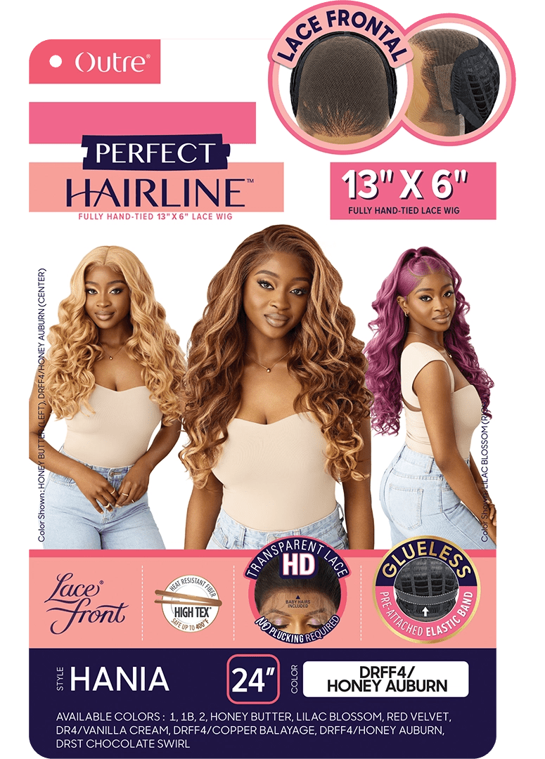 Outre Perfect Hairline Lace Front 13x4 Wig –  Hania thumbnail 7