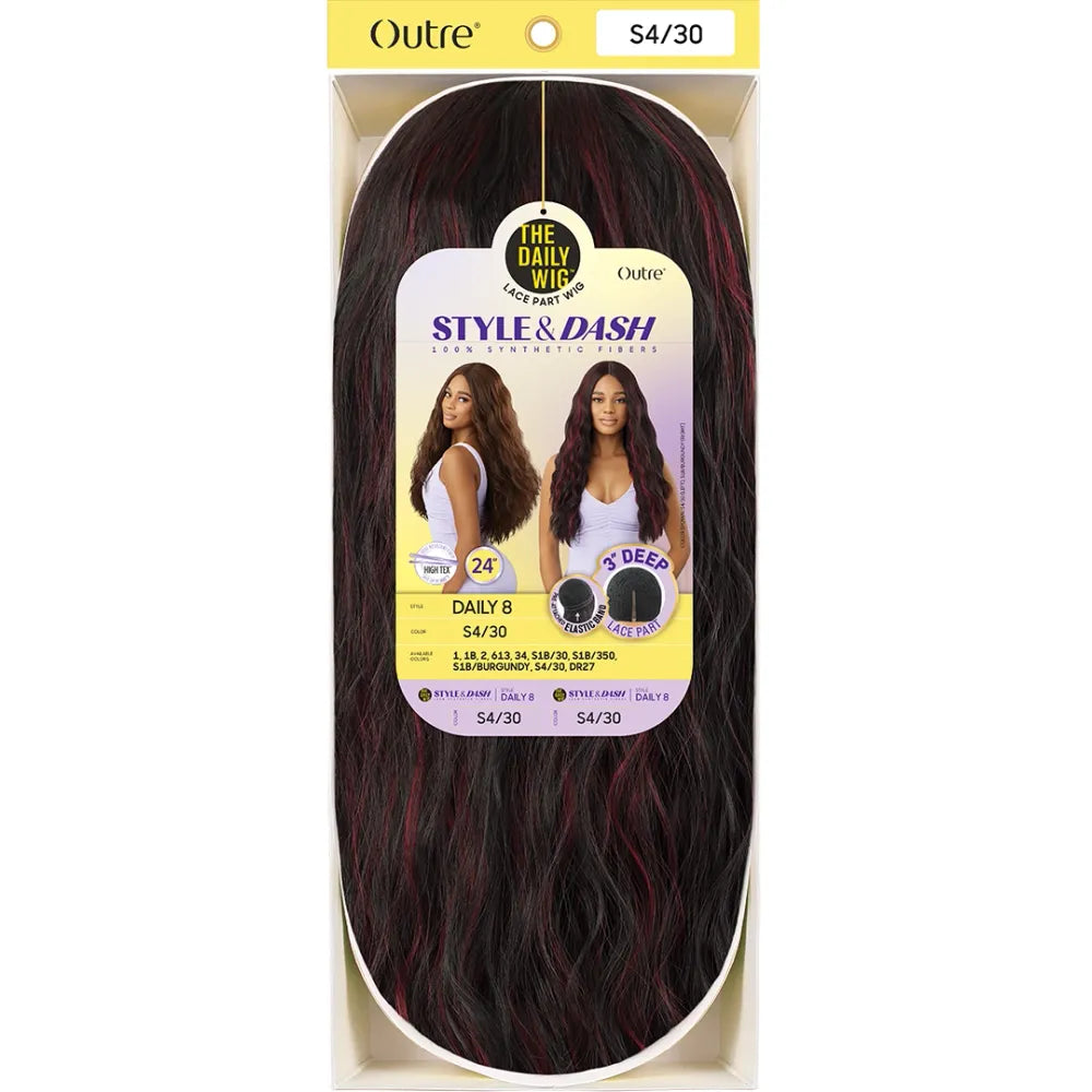 Outre The Daily Wig Synthetic Wig - Daily 8 thumbnail 6