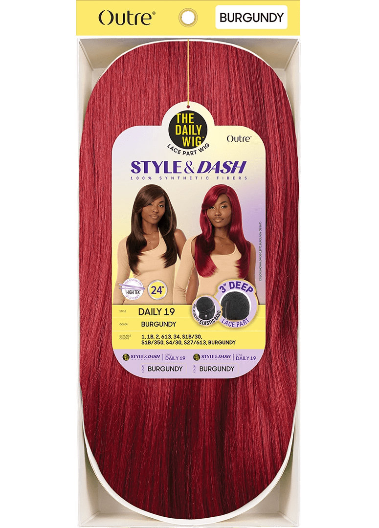 Outre The Daily Wig Synthetic Lace Part Wig - Daily 19 thumbnail 7