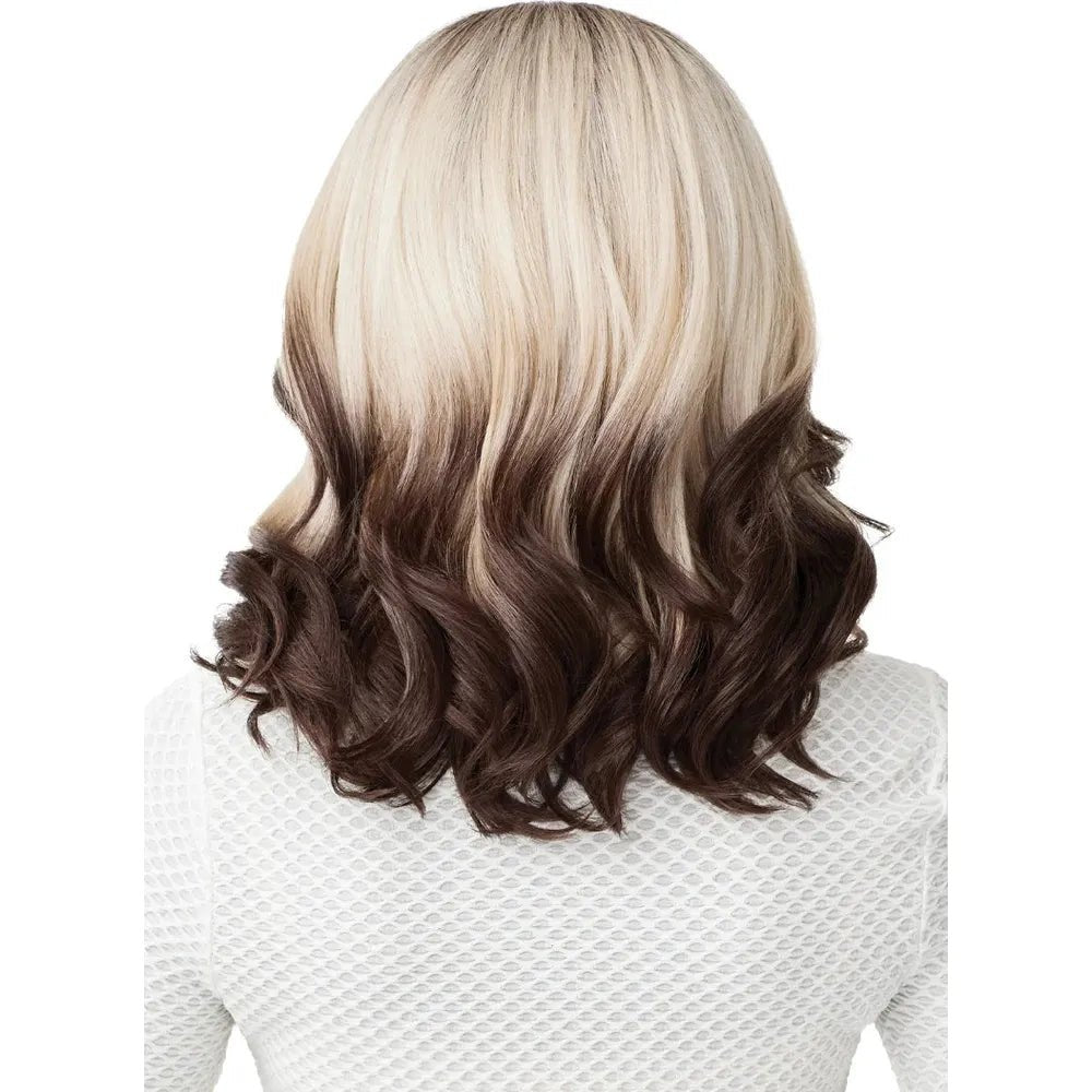 Outre Perfect Hairline 13x4 Synthetic HD Lace Front Wig - Malibu thumbnail 6