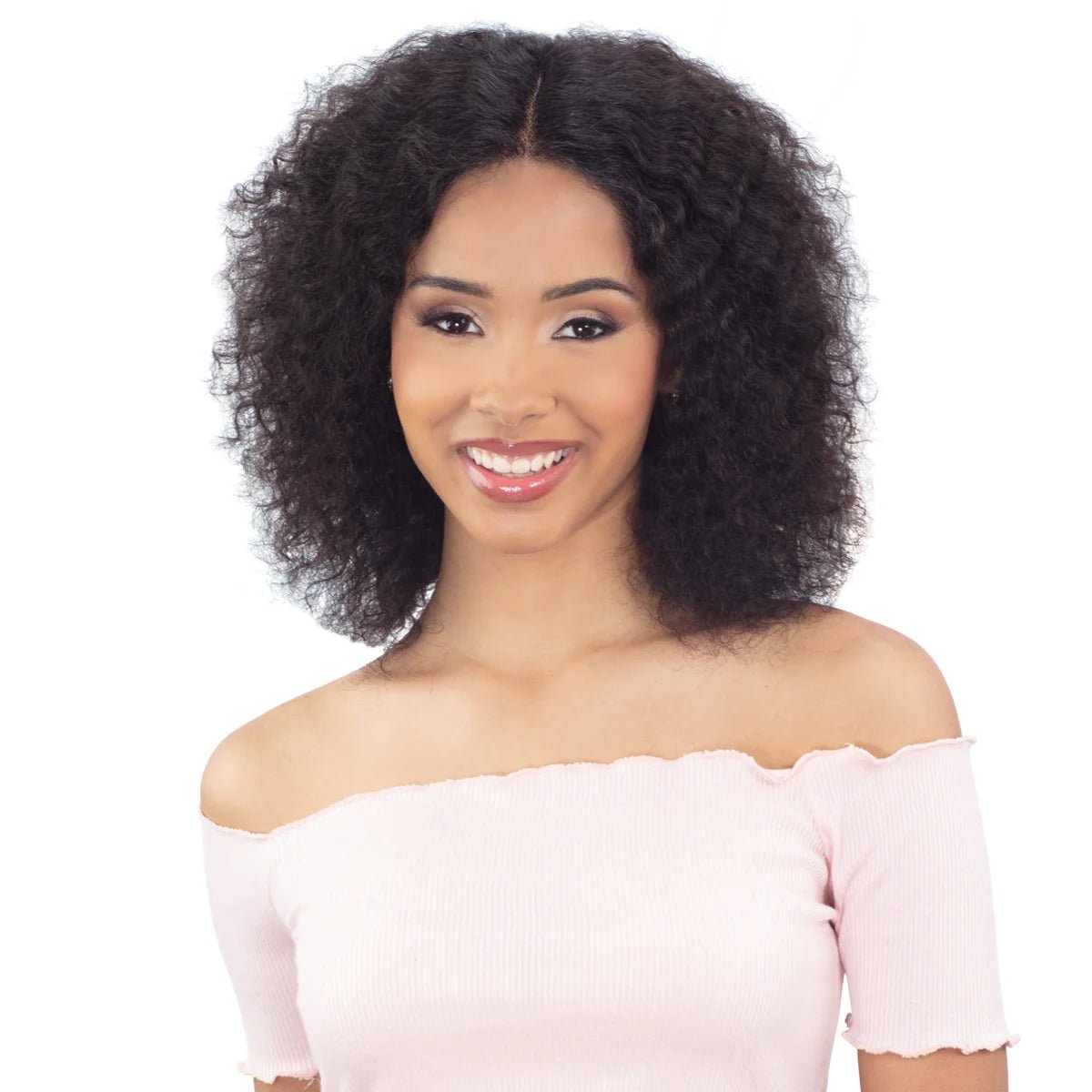 Mayde Lovella HD Wet & Wavy Wig – Deep Curl