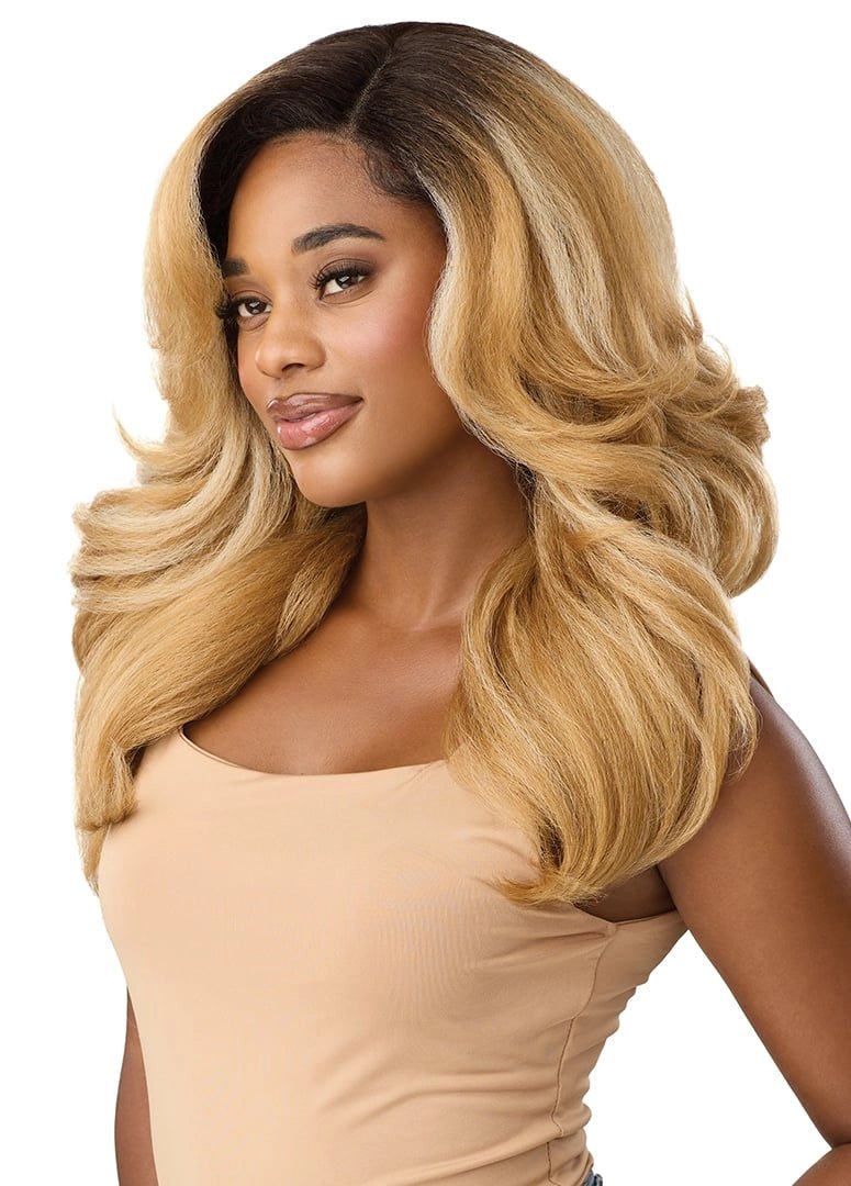 Outre Neesha Soft & Natural Lace Front Wig - Neesha 212 thumbnail 4