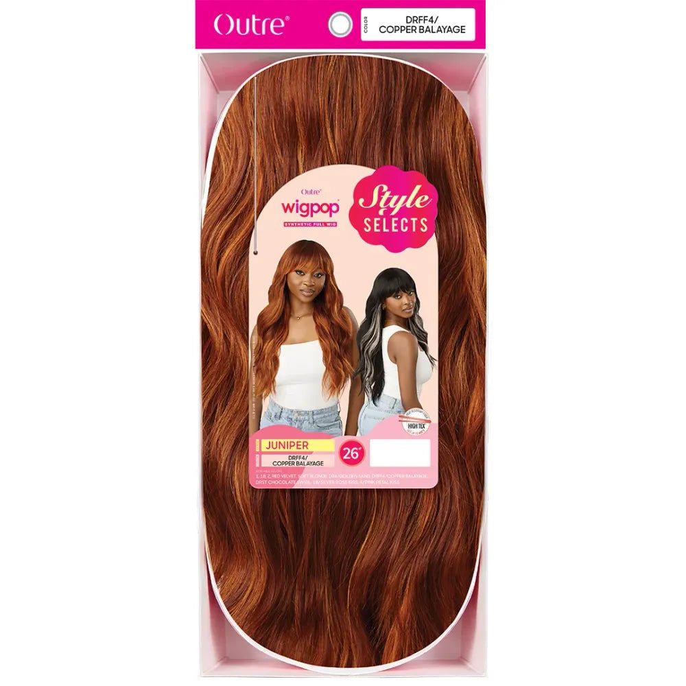 Outre WigPop Synthetic Wig - Juniper thumbnail 4