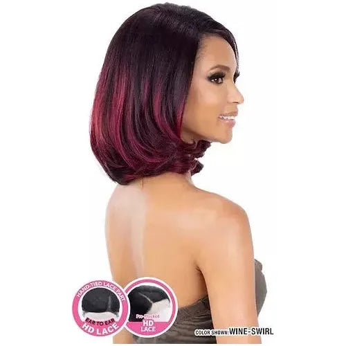 Mayde Beauty Candy HD Lace Synthetic Lace Front Wig - Lorelle thumbnail 3