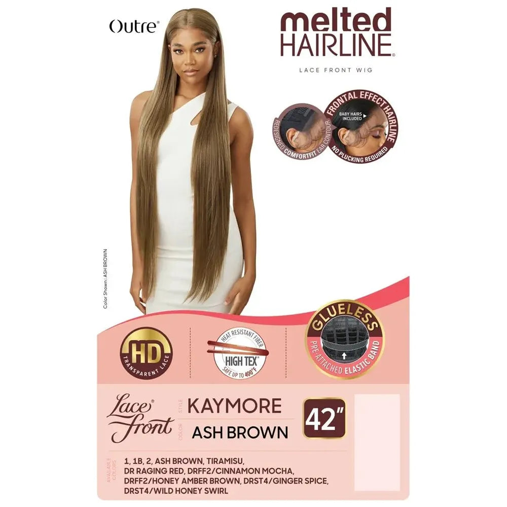 Outre Melted Hairline Synthetic HD Lace Front Wig - Kaymore thumbnail 6