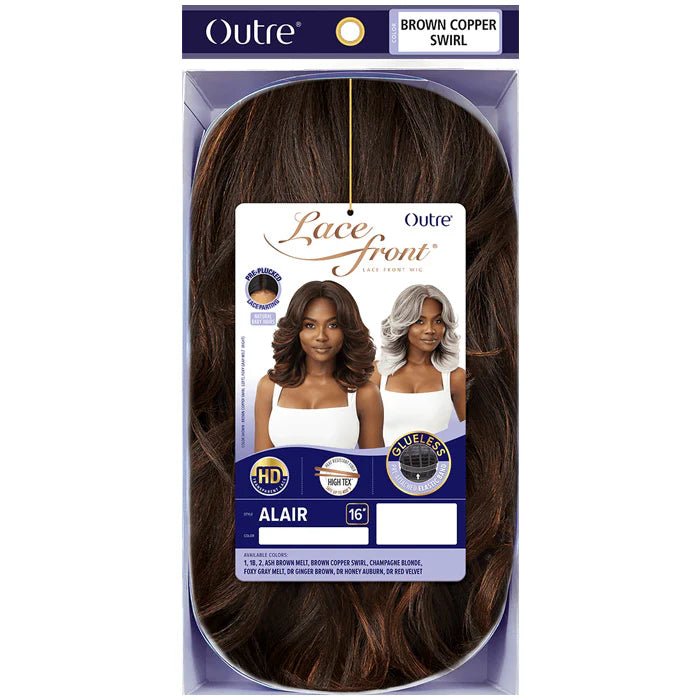 Outre Synthetic Lace Front Wig - Alair 18” thumbnail 3