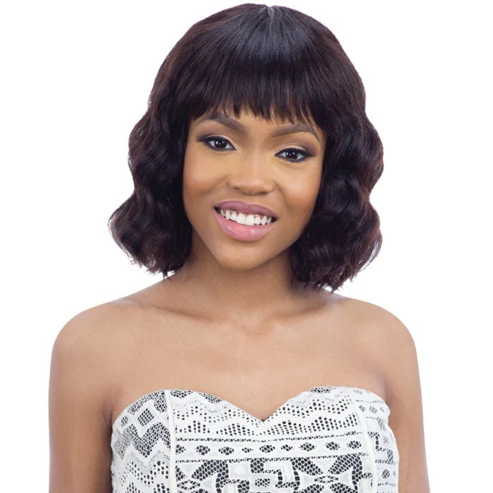 Mayde 100% Human Hair Full Wig – Siri