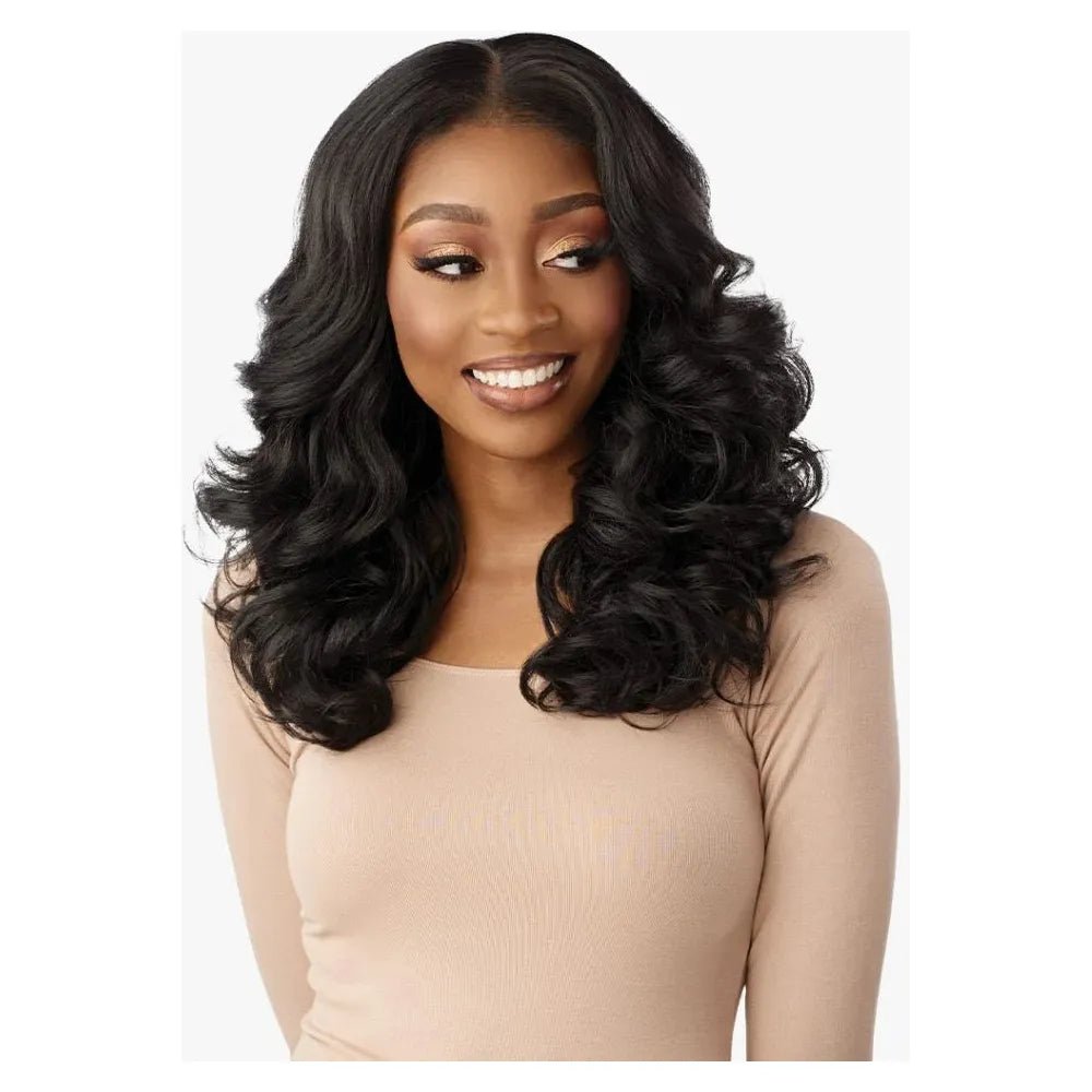 Sensationnel Kinky Edge 13X6 HD Lace - Body Wave 18" thumbnail 3
