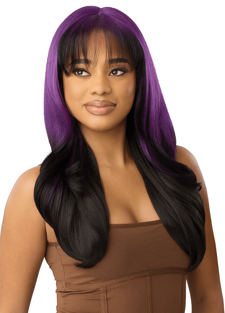 Outre Melted Hairline Synthetic HD Lace Front Wig - Ellerie thumbnail 3