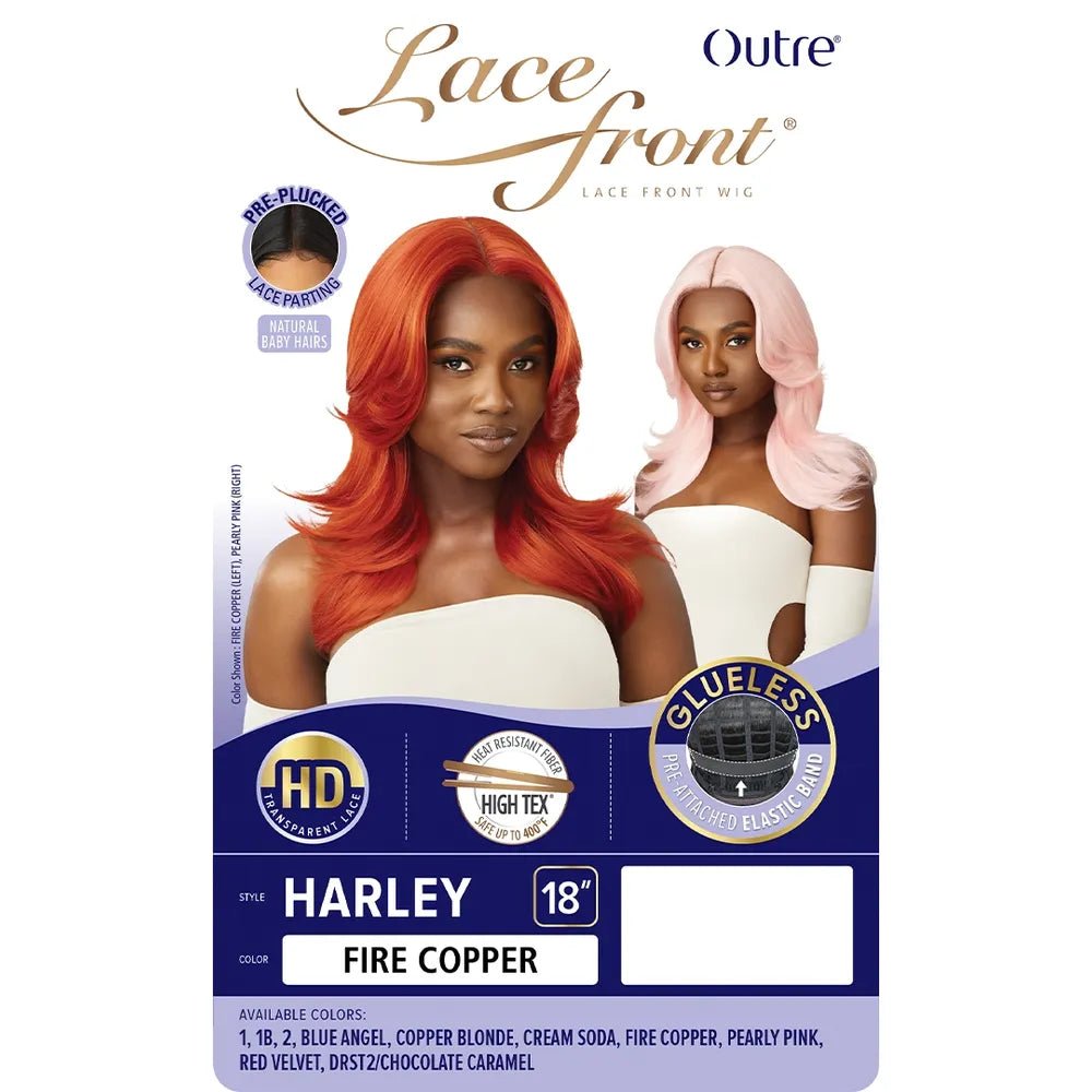 Outre Lace Front Synthetic Lace Front Wig - Harley thumbnail 5