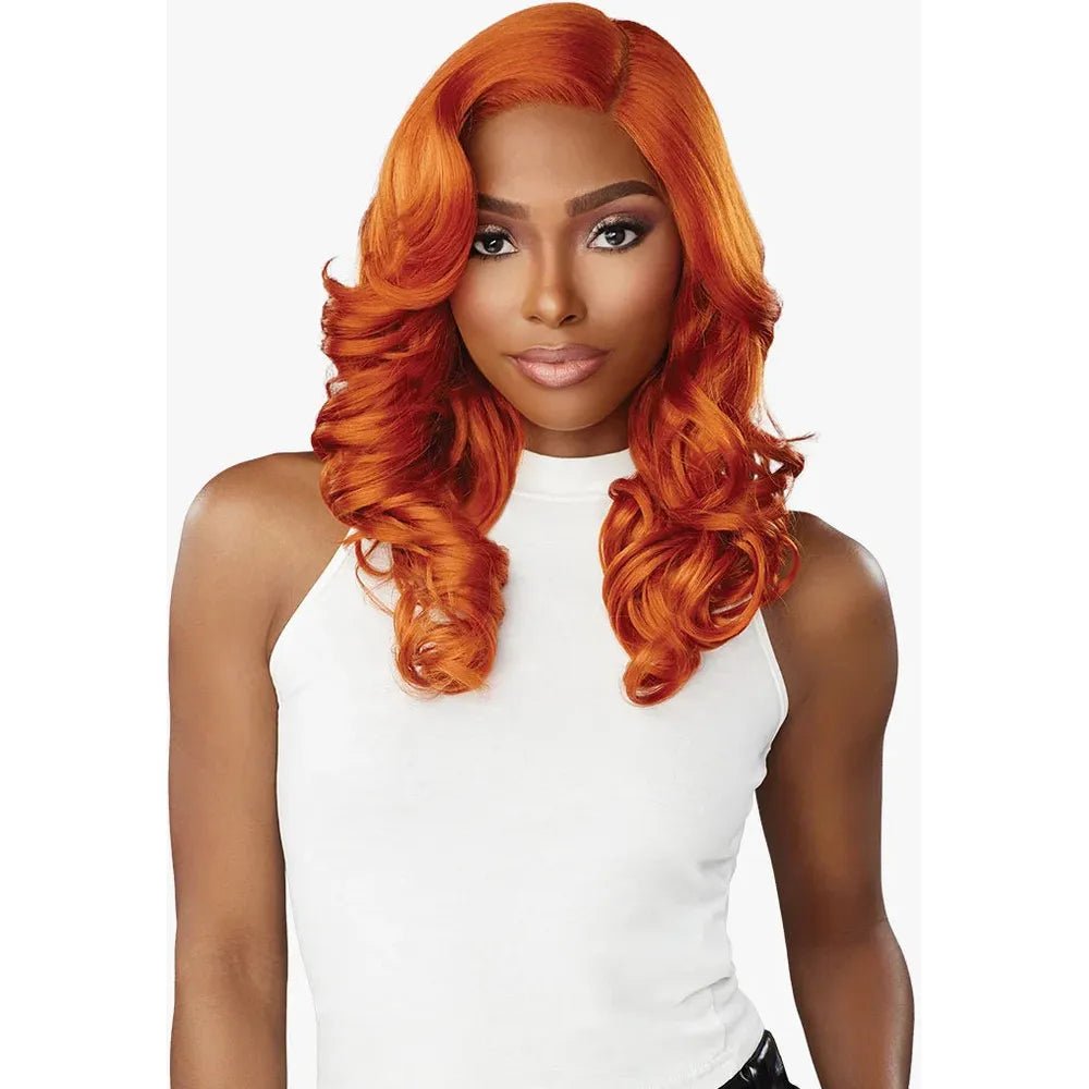Sensationnel Shear Muse Spice Krush Series Synthetic HD Lace Front Wig - Shayla thumbnail 2
