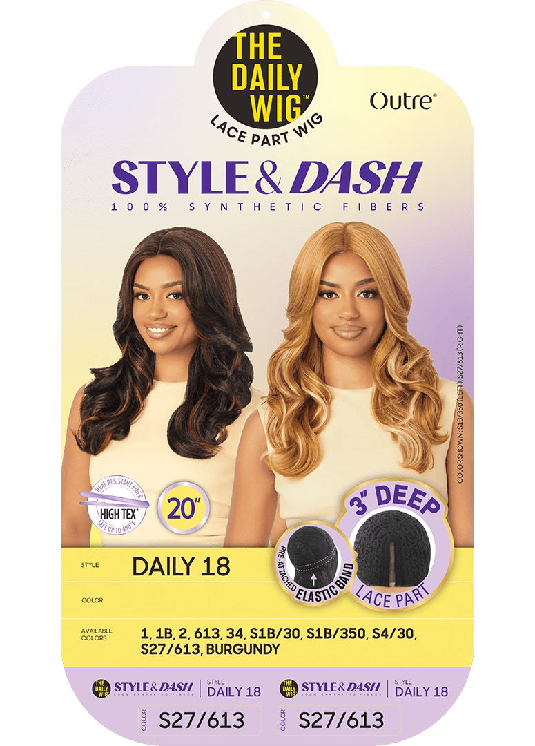 Outre The Daily Wig Synthetic Lace Part Wig - Daily 18 thumbnail 6