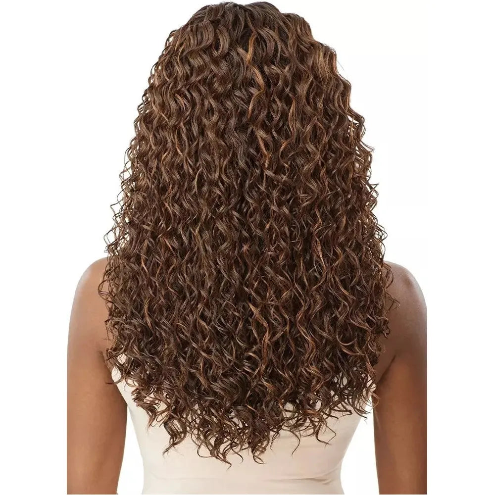 Outre Lace Front Wet & Wavy Synthetic HD Lace Front Wig - Yasha thumbnail 4