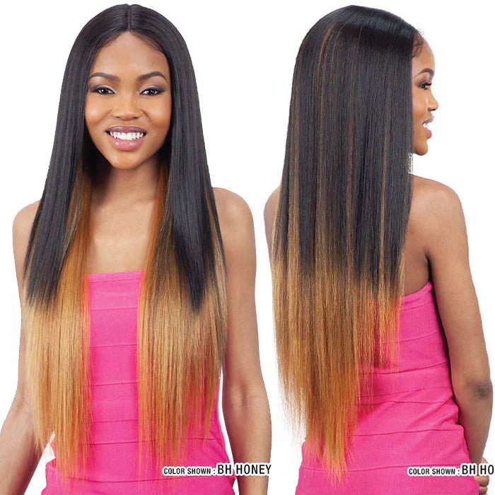 Mayde Beauty HD Lace Front Wig - Sleek Straight thumbnail 4