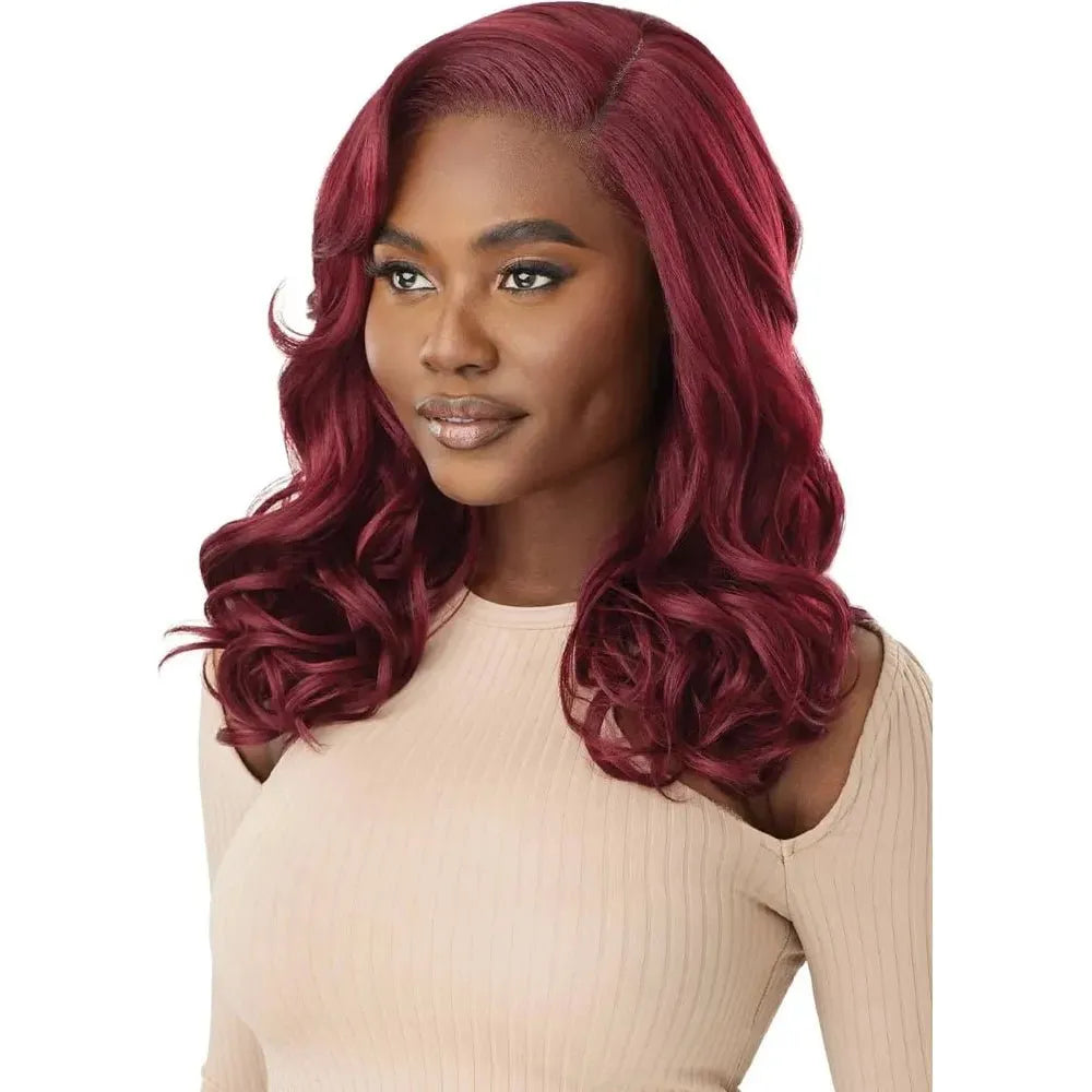 Outre Melted Hairline Synthetic HD Lace Front Wig - Shelby thumbnail 5