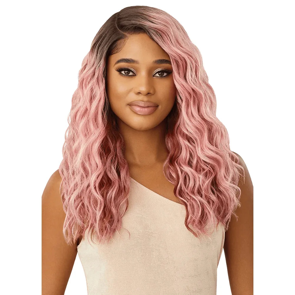 Outre Melted Hairline Synthetic HD Lace Front Wig - Caress thumbnail 2