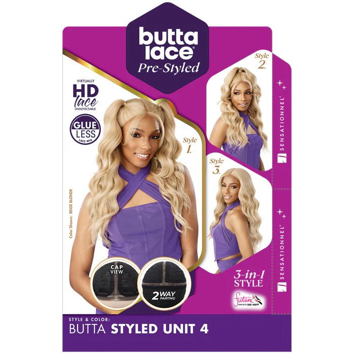 Sensationnel Butta Lace Pre Style Wig- Unit 4 thumbnail 2