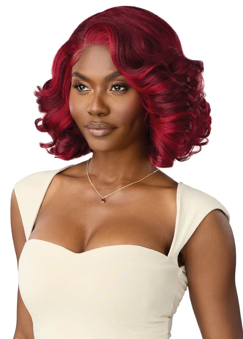 Outre Melted Hairline Synthetic HD Lace Front Wig – MH 119 thumbnail 5