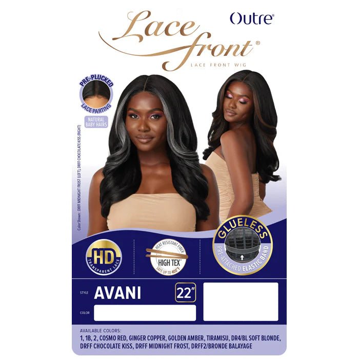 Outre Synthetic HD Lace Lace Front Wig - Avani 22” thumbnail 3