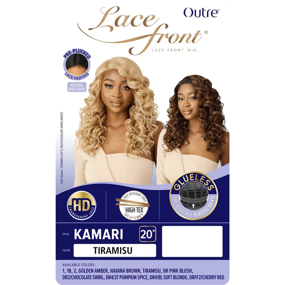 Outre Lace Front Synthetic Lace Front Wig - Kamari thumbnail 5