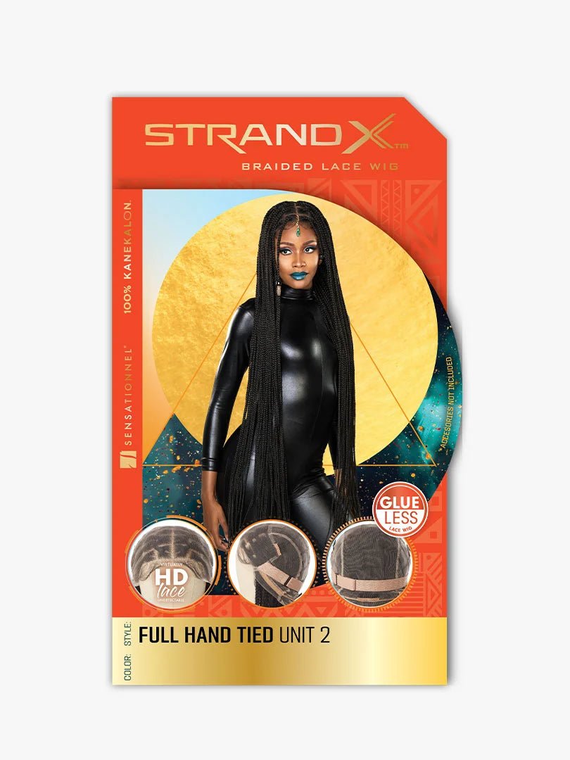 Sensationnel Strand X Braided Full Hand-Tied Lace Wig - Unit 2 thumbnail 3