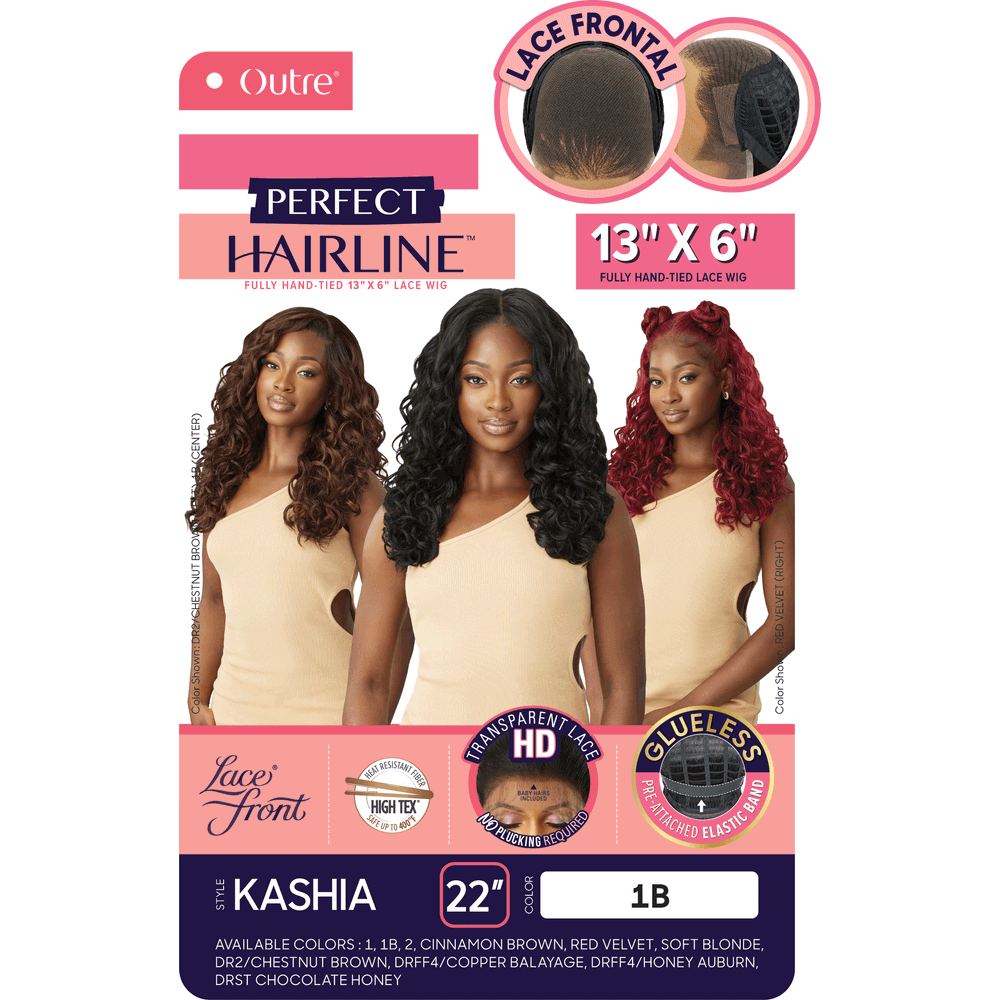 Outre Perfect Hairline 13x6 HD Lace Front Wig - Kashia thumbnail 7