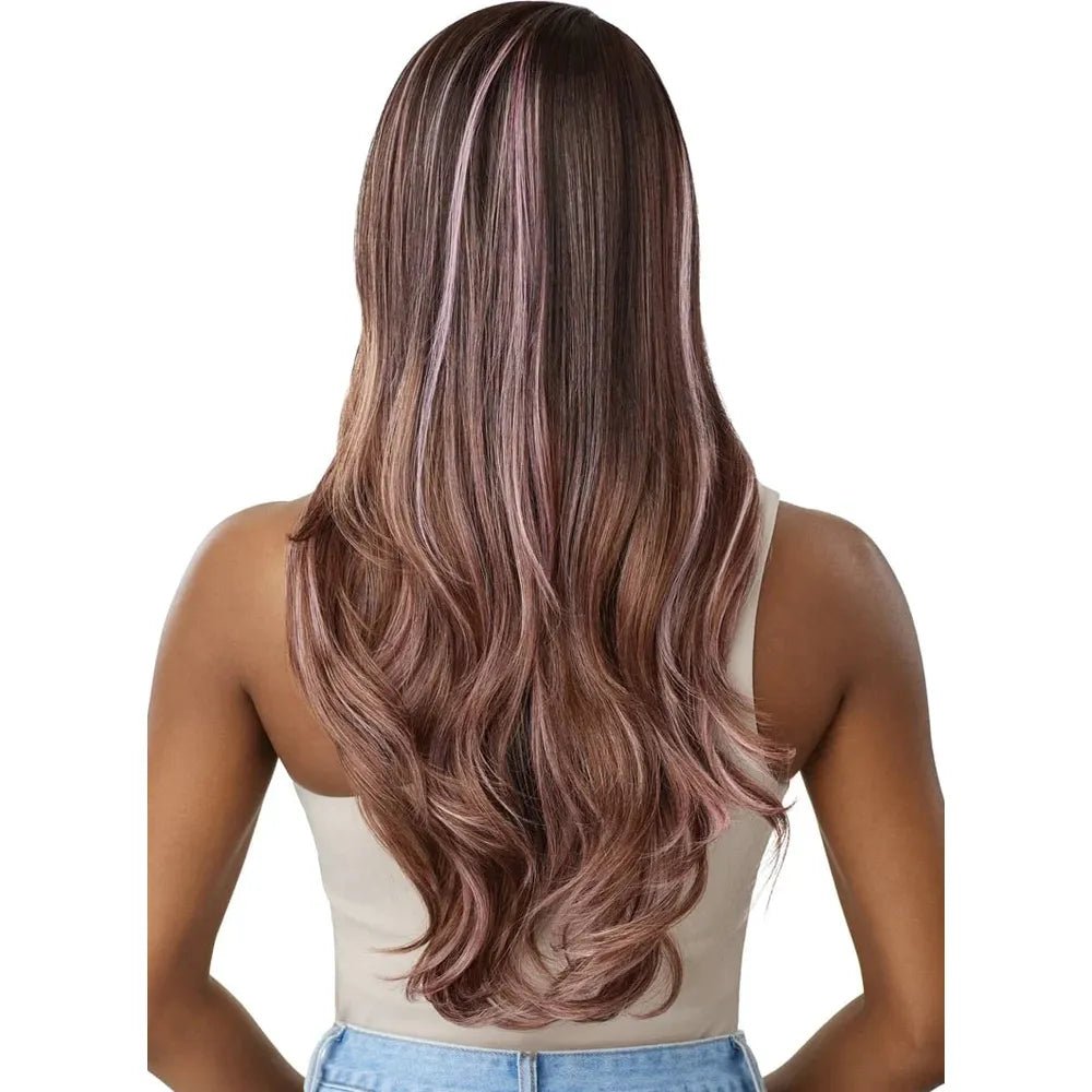 Outre Melted Hairline Synthetic HD Lace Front Wig - Presley thumbnail 6