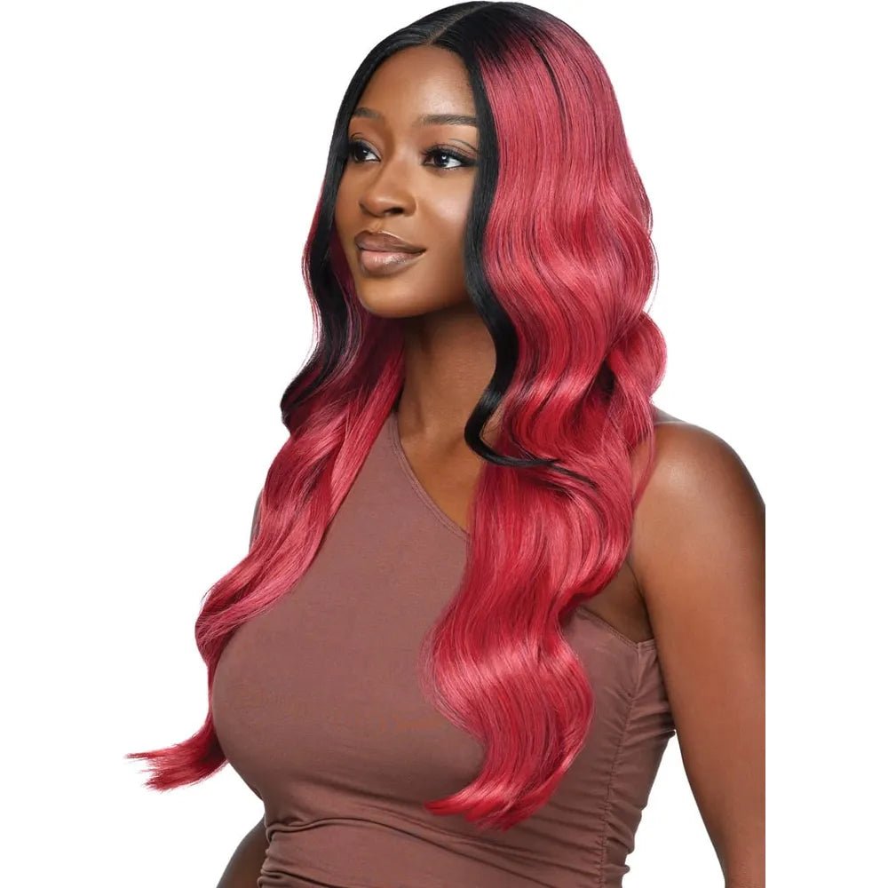Outre Color Bomb Synthetic Lacefront Wig - Honor thumbnail 2