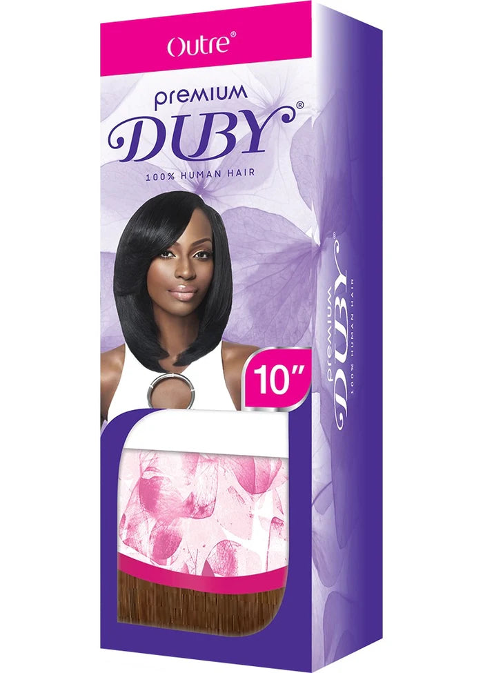 Outre Premium Duby 100% Human Hair Weave – 10" thumbnail 2
