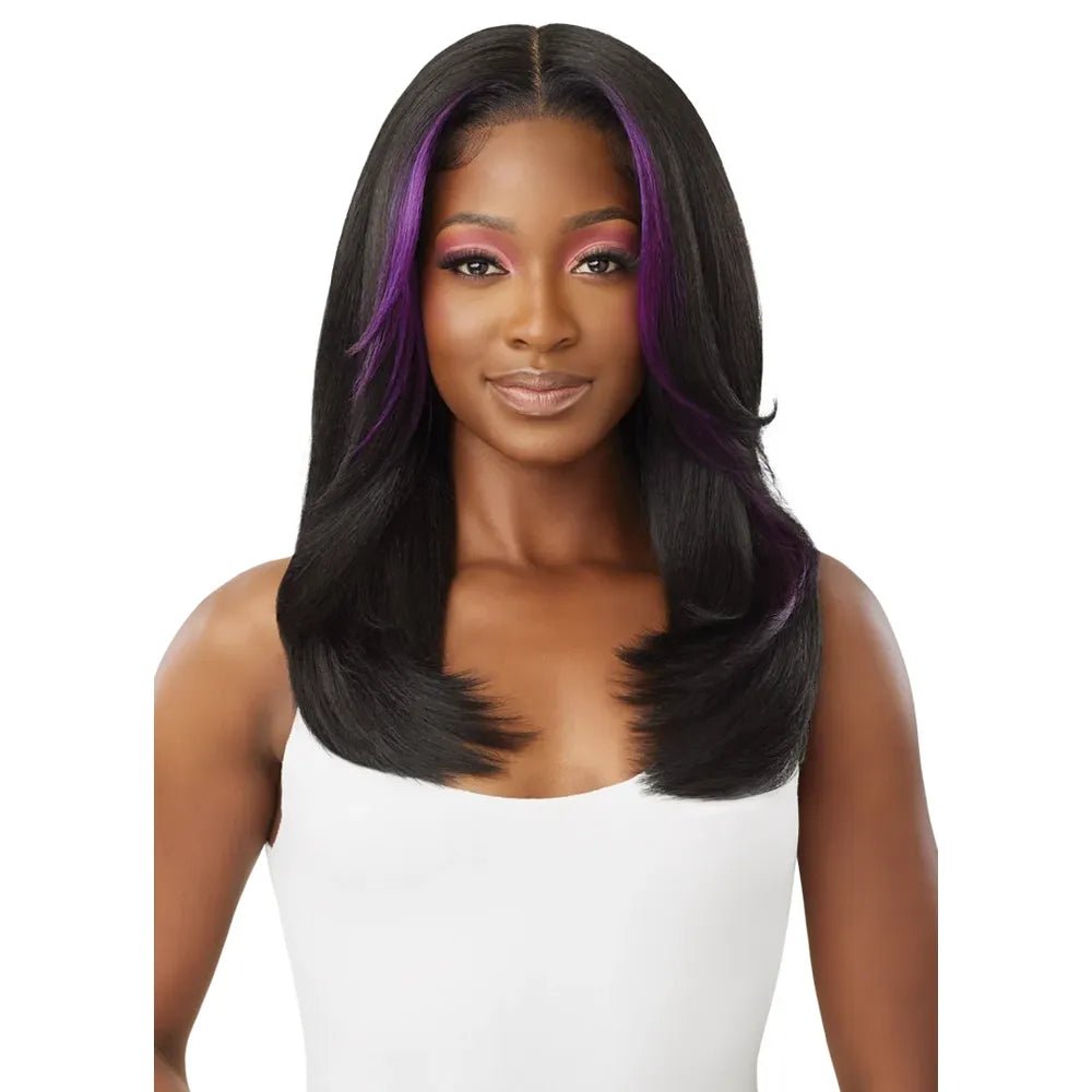 Outre Perfect Hairline 13x6 Synthetic HD Lace Front Wig - Laysha thumbnail 2