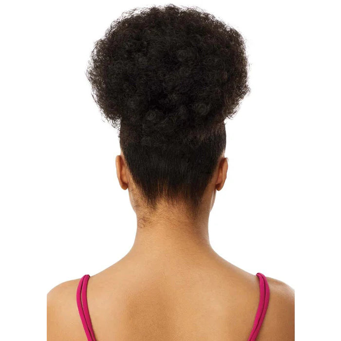 Outre Pretty Quick Drawstring Ponytail – Afro Small thumbnail 3