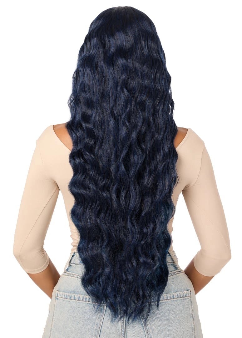 Outre Melted Hairline Synthetic HD Lace Front Wig – MH 124 thumbnail 6