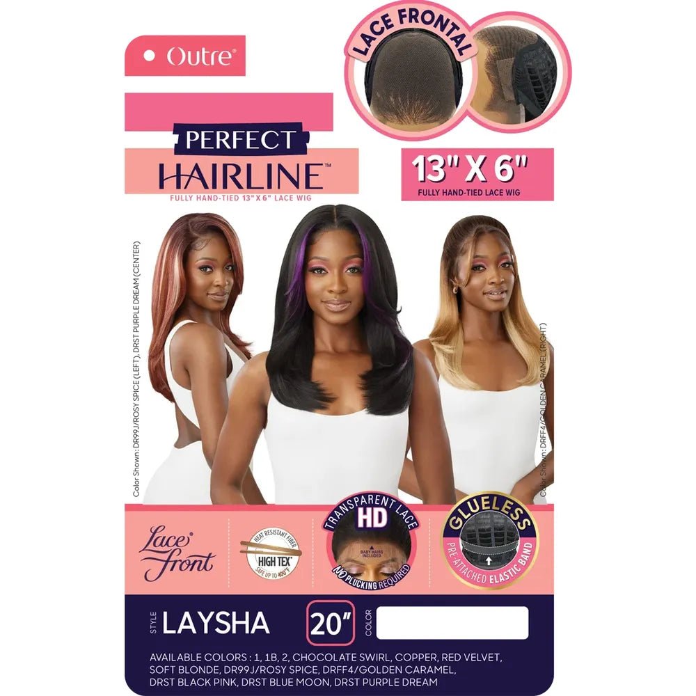 Outre Perfect Hairline 13x6 Synthetic HD Lace Front Wig - Laysha thumbnail 7