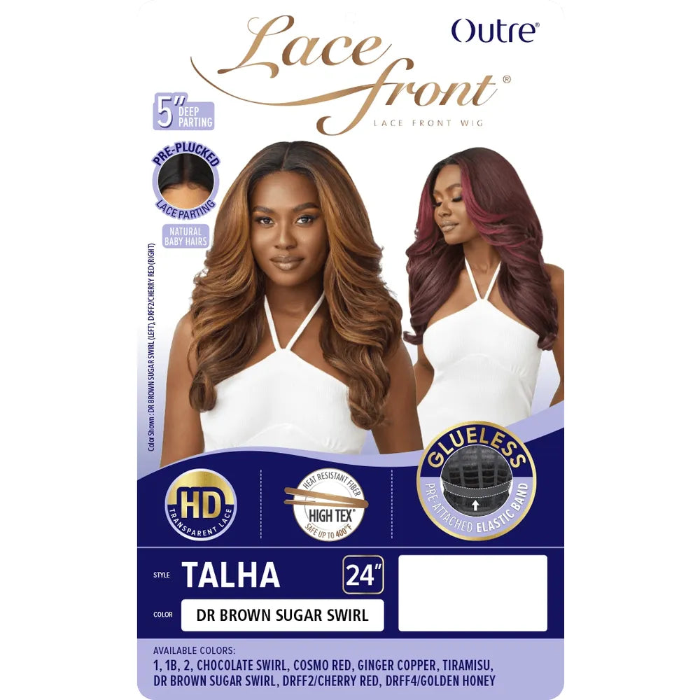 Outre Lace Front Synthetic Lace Front Wig - Talha thumbnail 5