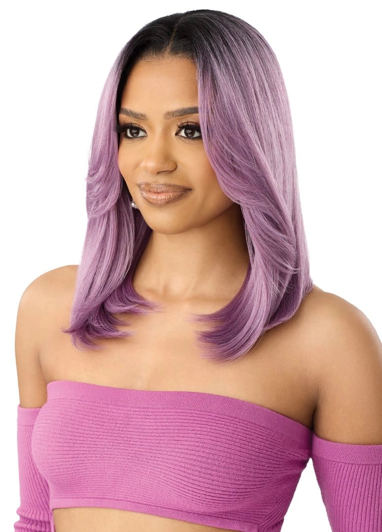 Outre Perfect Hairline Swoop Series HD Lace Front Wig - SWOOP 17 thumbnail 5