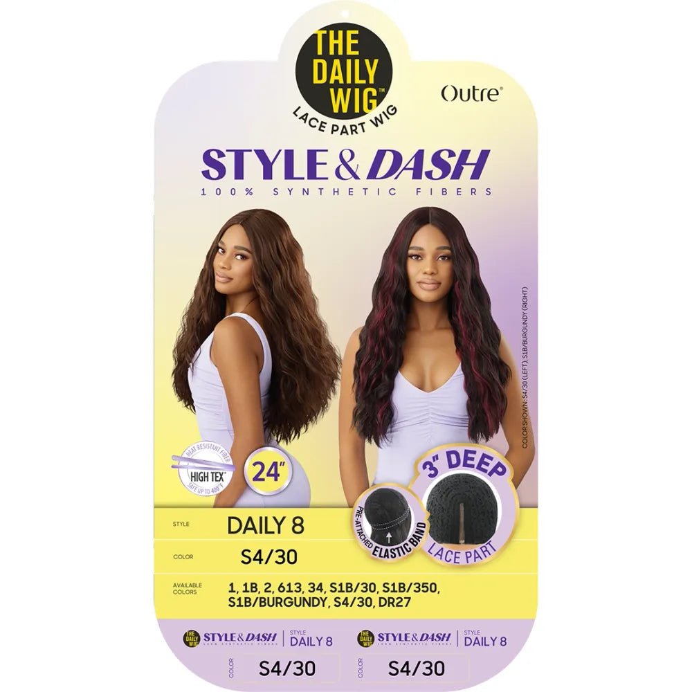 Outre The Daily Wig Synthetic Wig - Daily 8 thumbnail 5