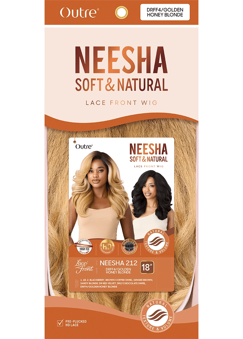 Outre Neesha Soft & Natural Lace Front Wig - Neesha 212 thumbnail 7