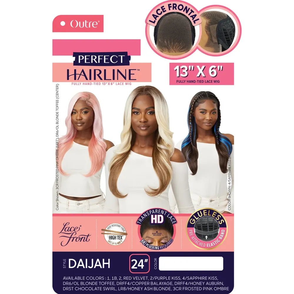 Outre Perfect Hairline 13x6 Synthetic HD Lace Front Wig - Daijah thumbnail 7