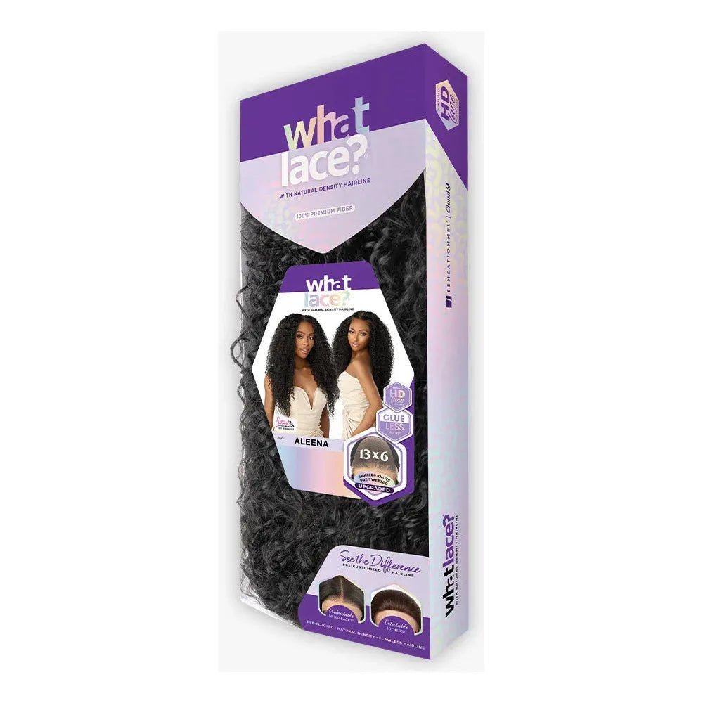 Sensationnel Cloud 9 What Lace? Synthetic 13x6 Lace Front Wig - Aleena thumbnail 8